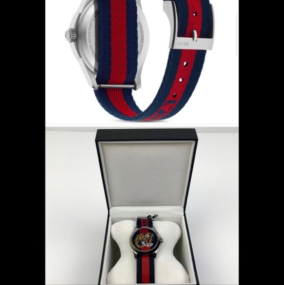 Authentic Gucci L'avegue Par Amor Tiger Watch - Picture 4 of 12
